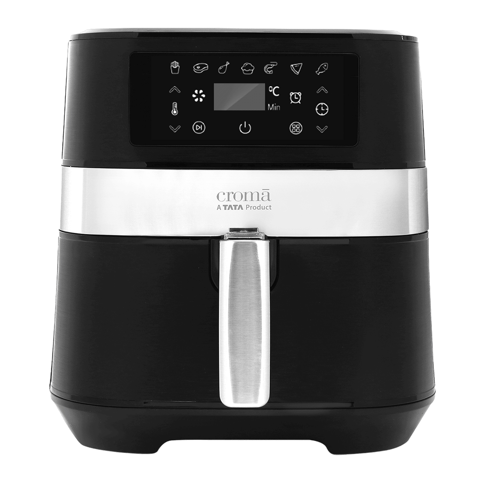 Buy Croma 6L 1700 Watt Digital Air Fryer with Rapid Air Circulation